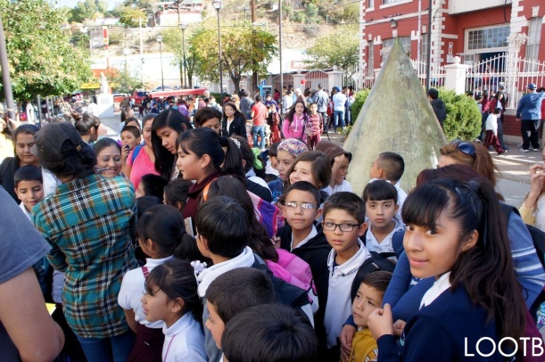 LOOTB Gives to kids of Nogales, Mexico